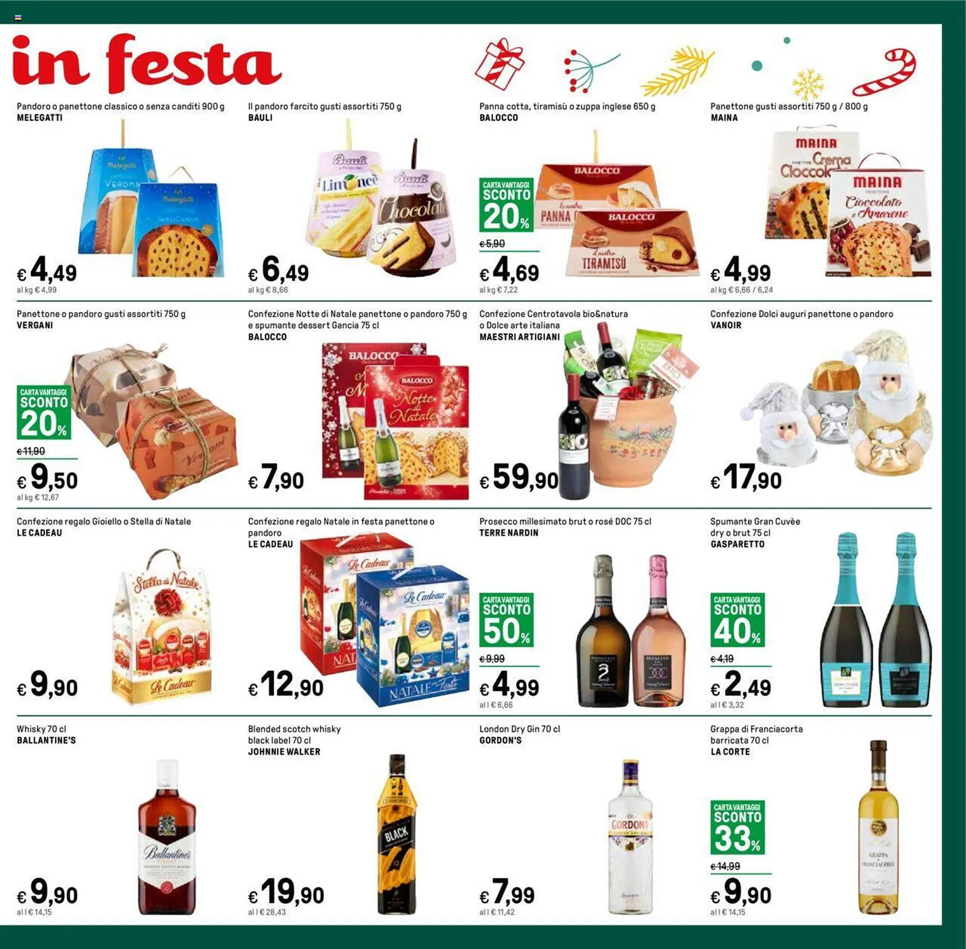 Volantino Iper La Grande da 24 novembre a 3 dicembre di 2023 - Pagina del volantino 25