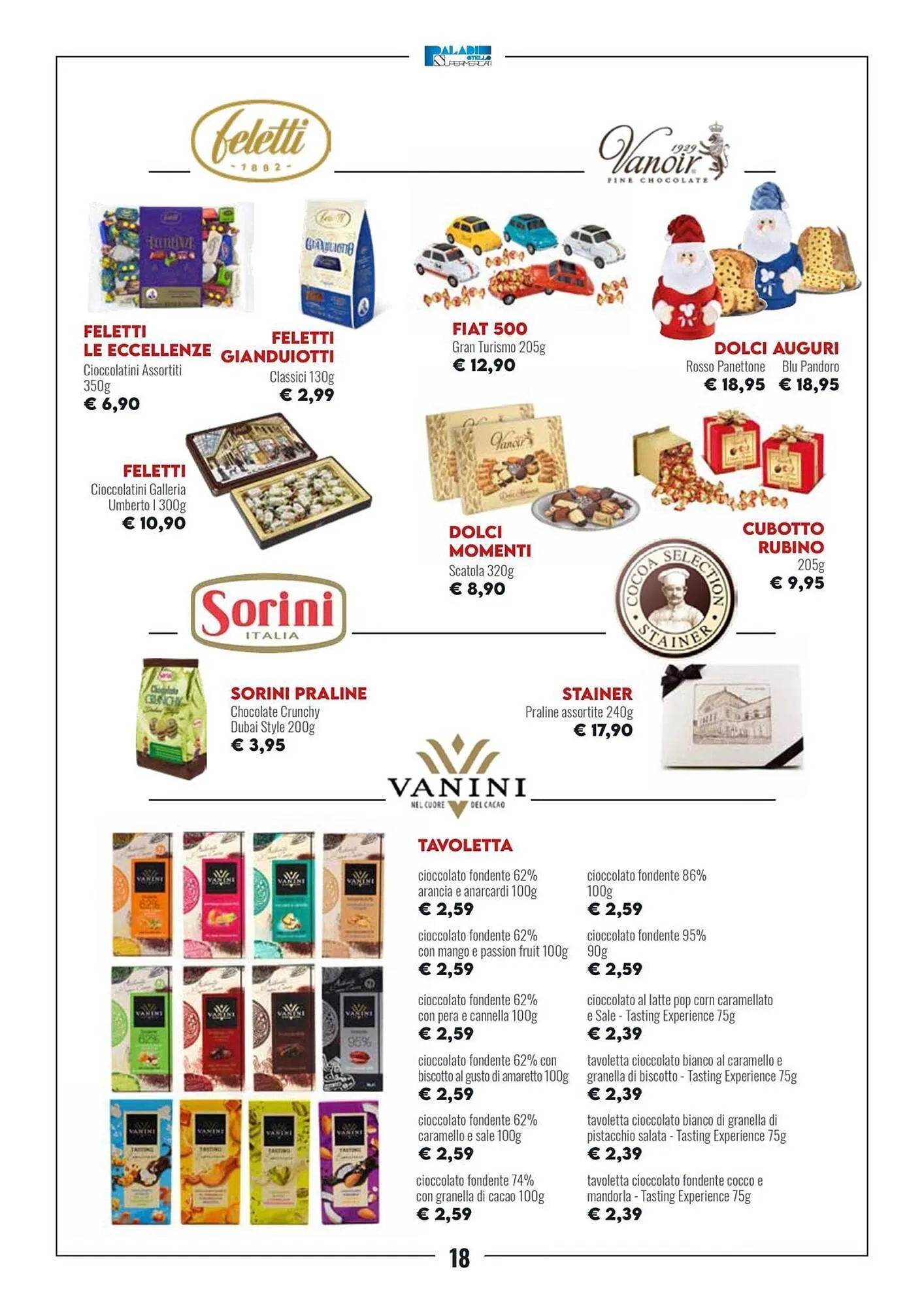 Volantino Paladini Otello Supermercato da 1 dicembre a 31 dicembre di 2025 - Pagina del volantino 18