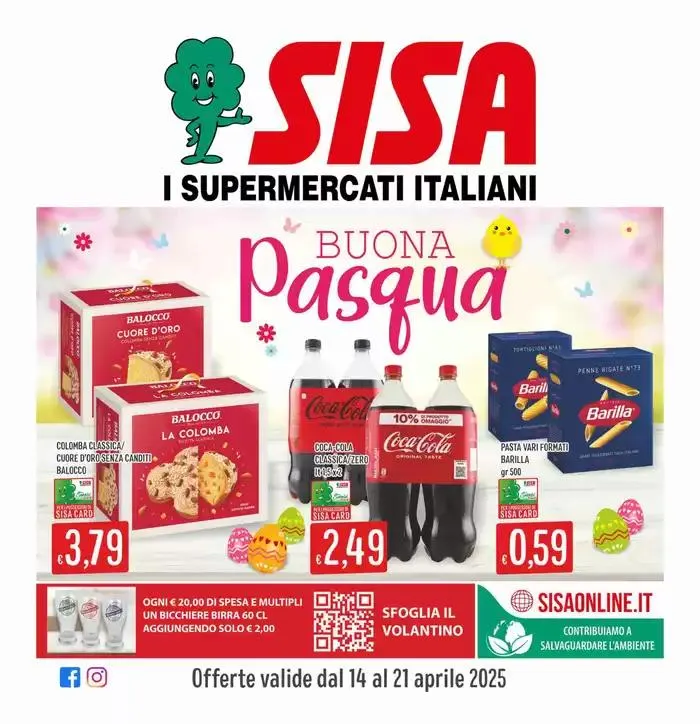 Buona Pasqua da 14 aprile a 21 aprile di 2025 - Pagina del volantino 1