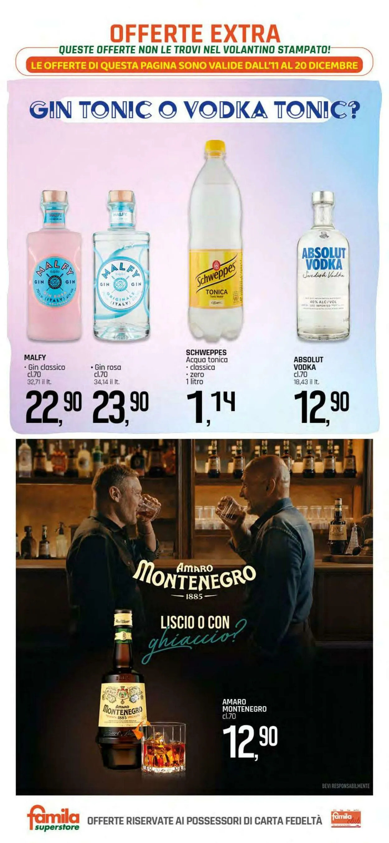 Famila Volantino attuale da 11 dicembre a 20 dicembre di 2025 - Pagina del volantino 33