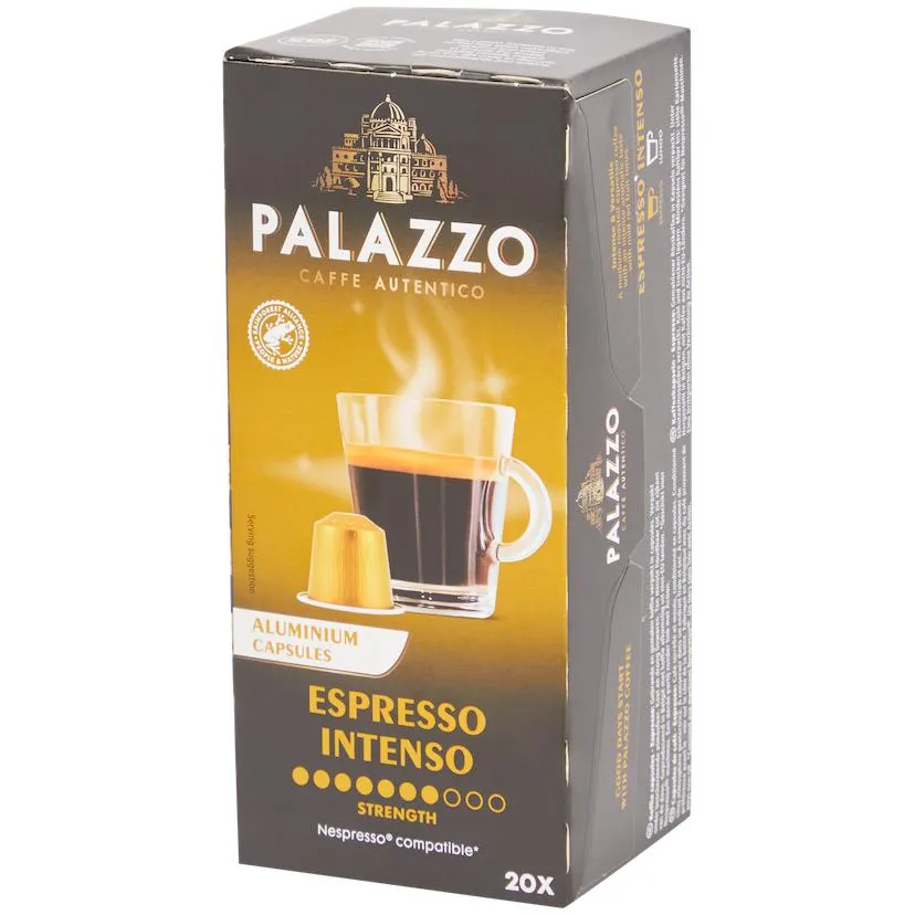 Palazzo Kaffeekapseln Espresso Intenso