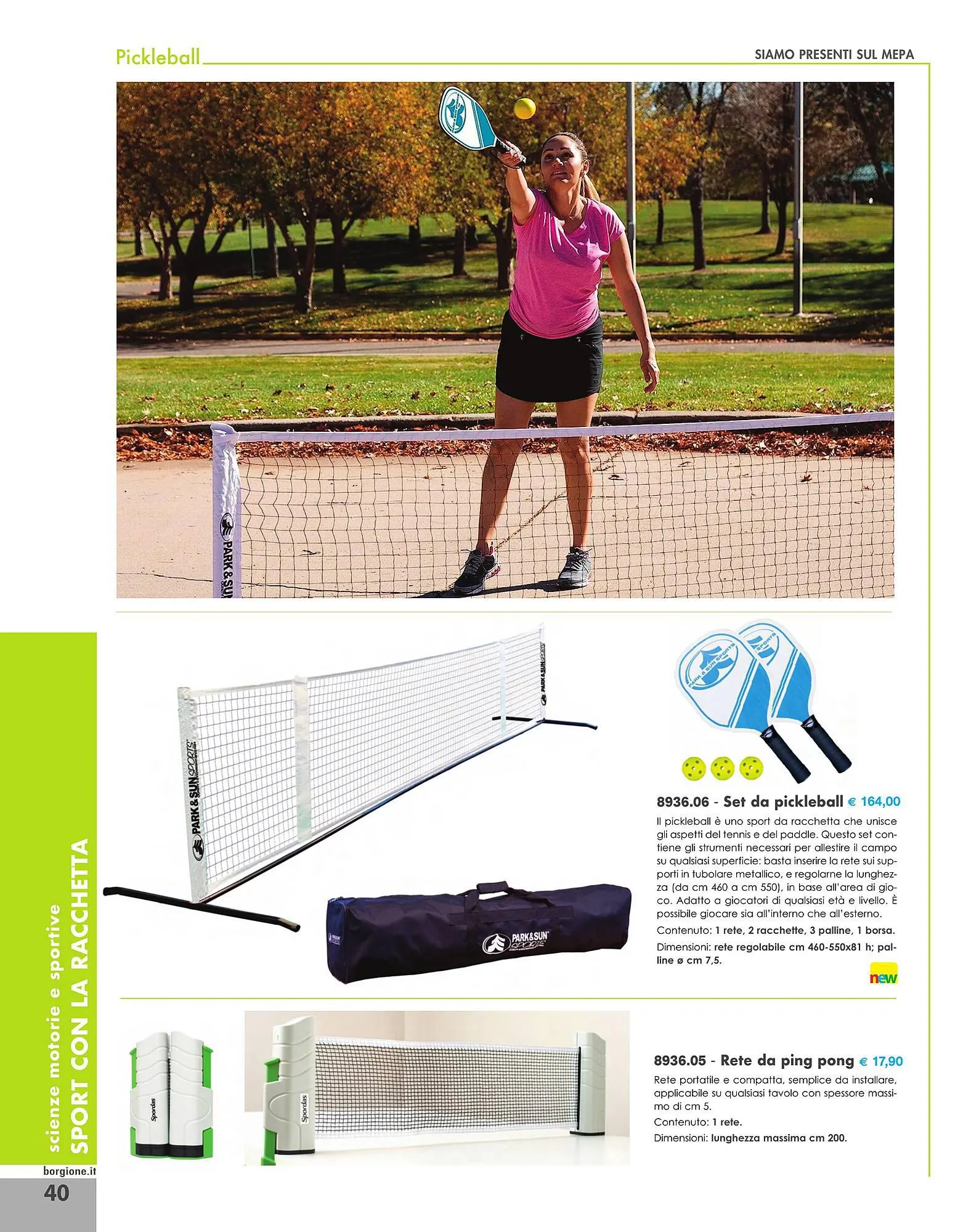 Volantino Borgione Sport da 18 gennaio a 28 dicembre di 2024 - Pagina del volantino 40