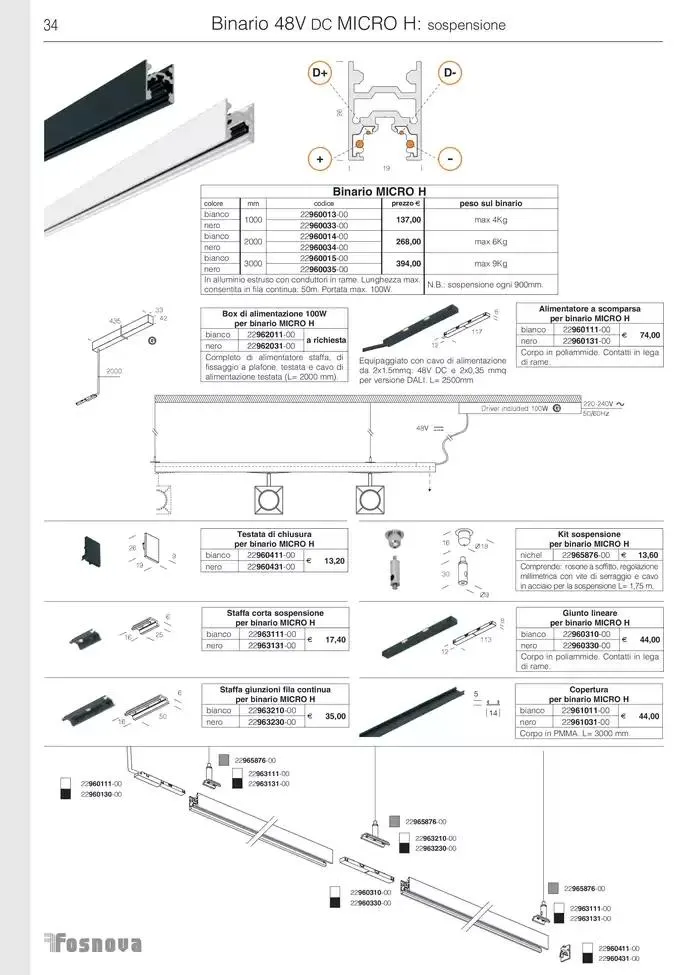 Fosnova LED 24/25 da 16 gennaio a 31 ottobre di 2025 - Pagina del volantino 36