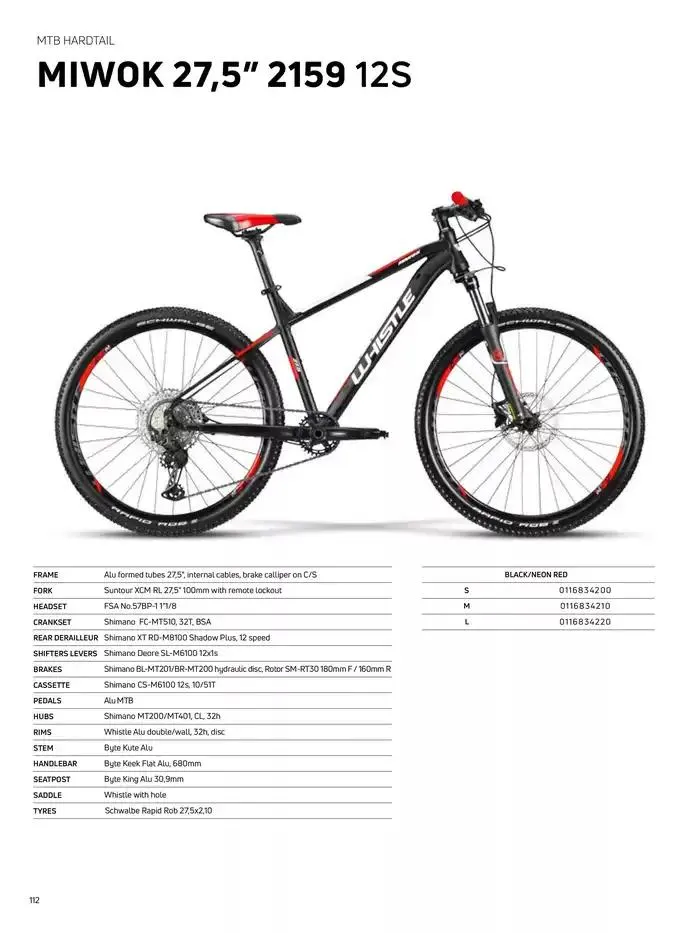 Whistle da 20 novembre a 31 dicembre di 2025 - Pagina del volantino 96