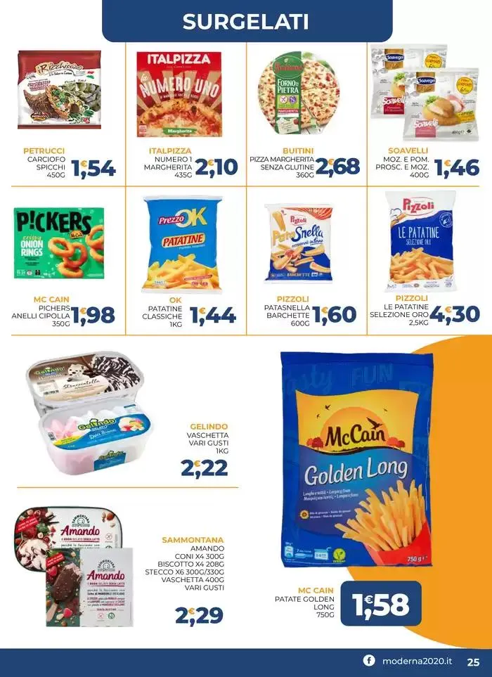 Promozione dal 3 al 19 aprile da 3 aprile a 19 aprile di 2025 - Pagina del volantino 25