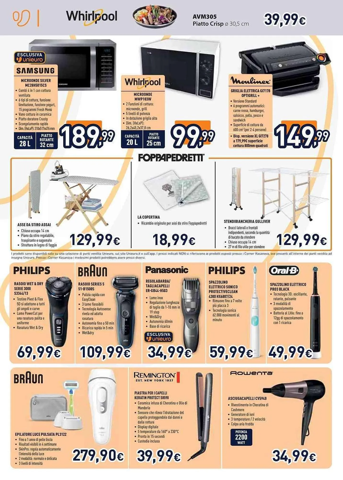 Volantino Unieuro da 20 settembre a 3 ottobre di 2024 - Pagina del volantino 14