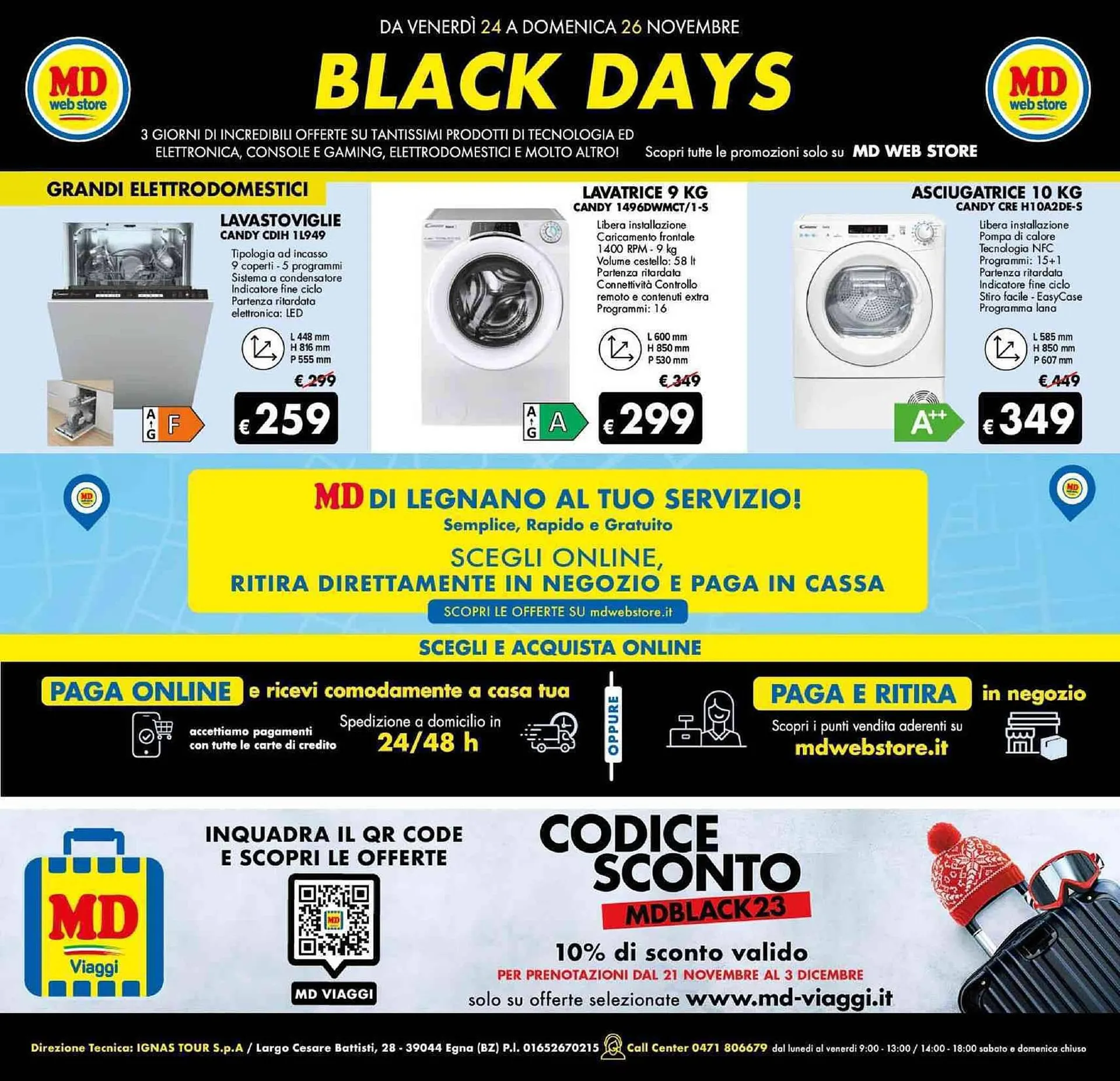 Volantino MD Discount da 23 novembre a 3 dicembre di 2023 - Pagina del volantino 27