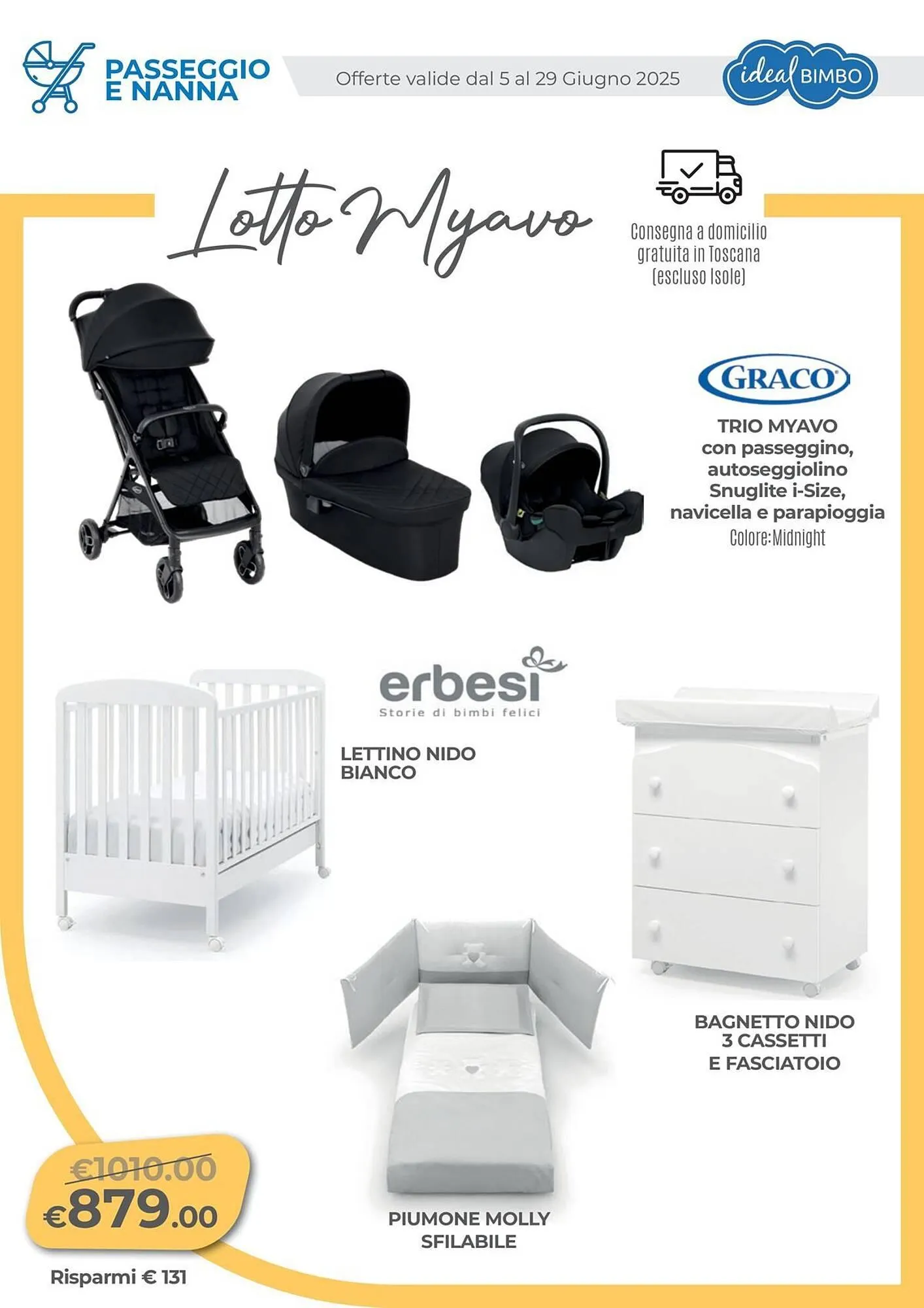 Volantino Ideal Bimbo da 5 giugno a 29 giugno di 2025 - Pagina del volantino 47