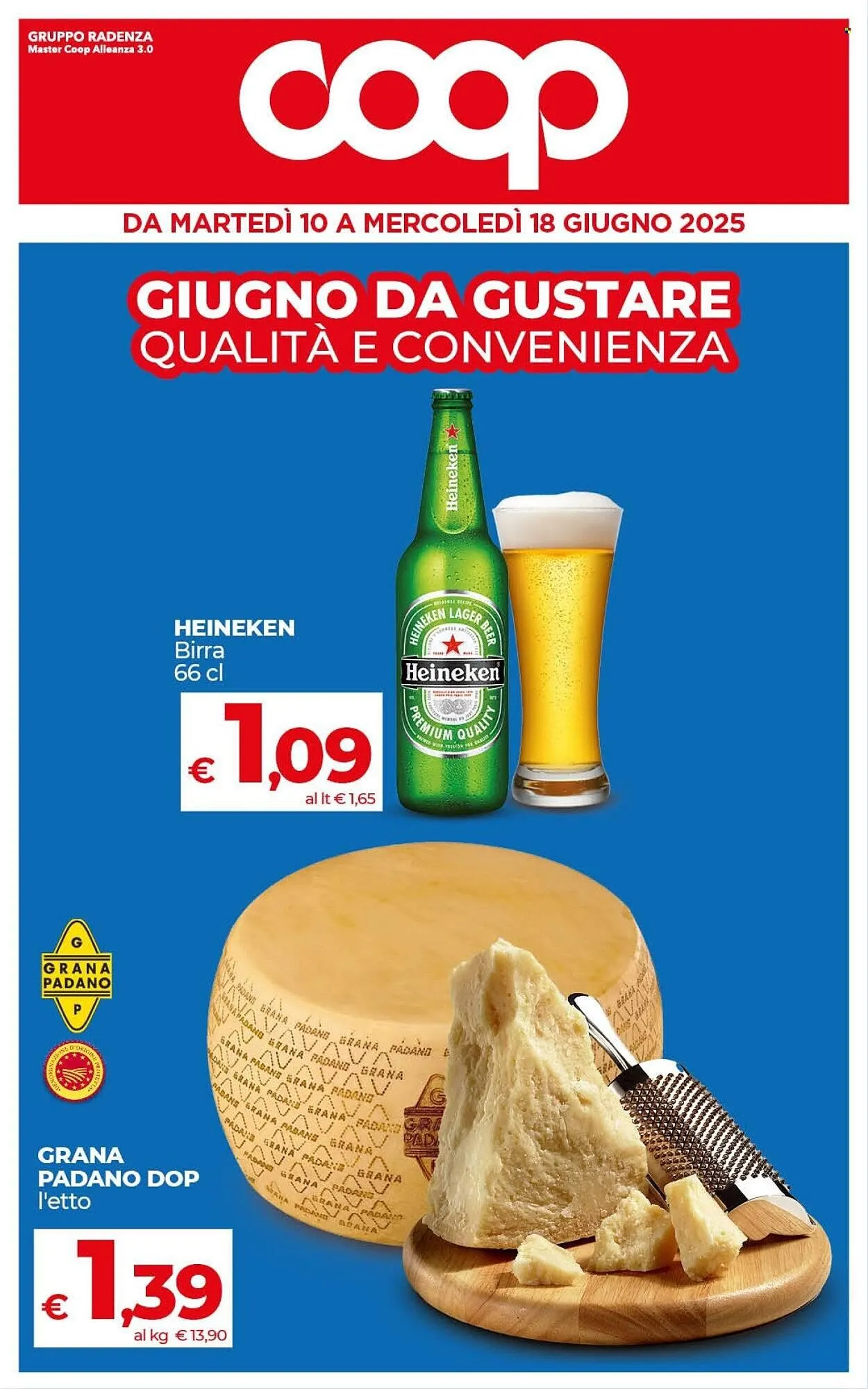 Volantino Coop Radenza - 1