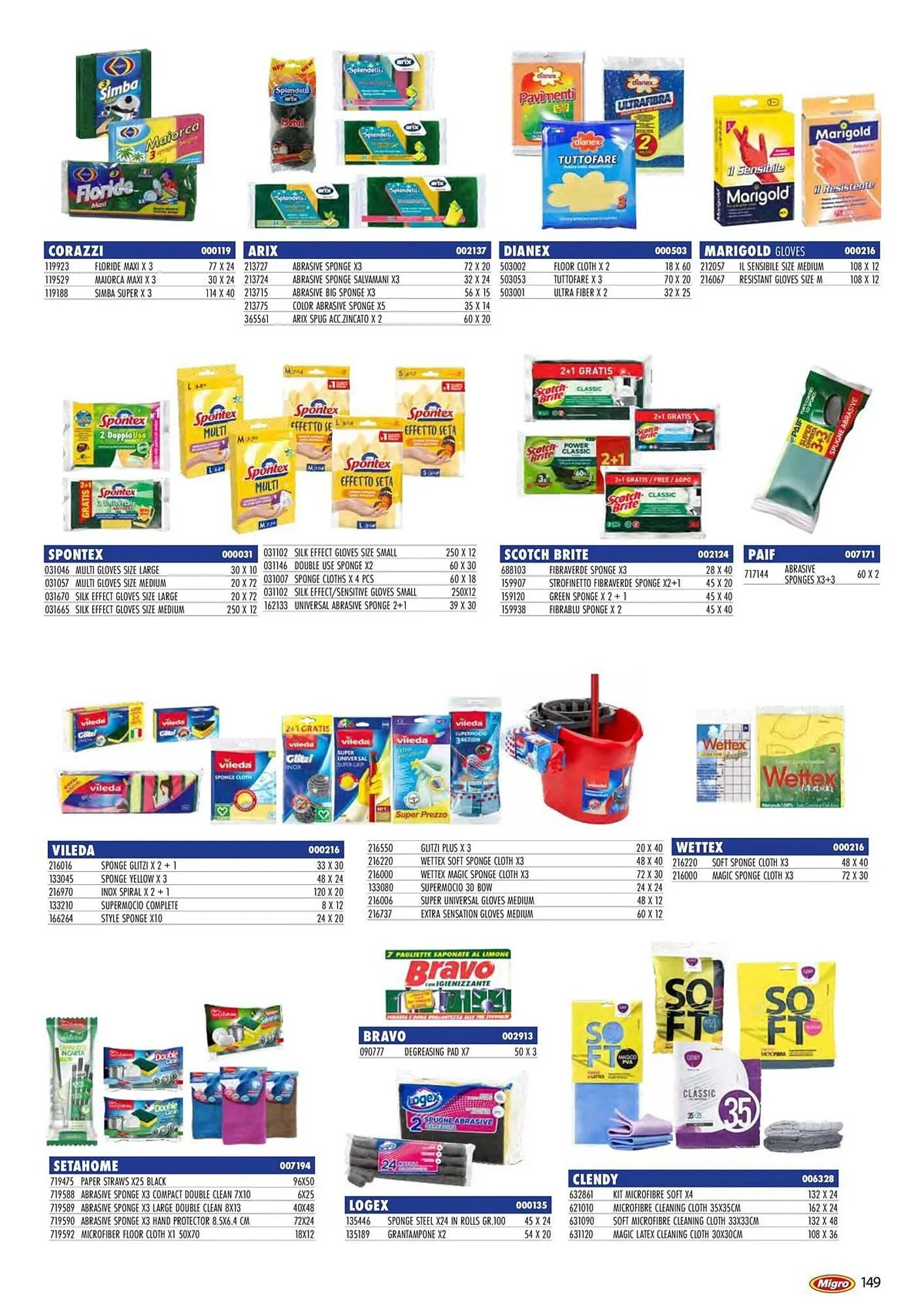 Volantino Migro da 27 febbraio a 31 agosto di 2026 - Pagina del volantino 149