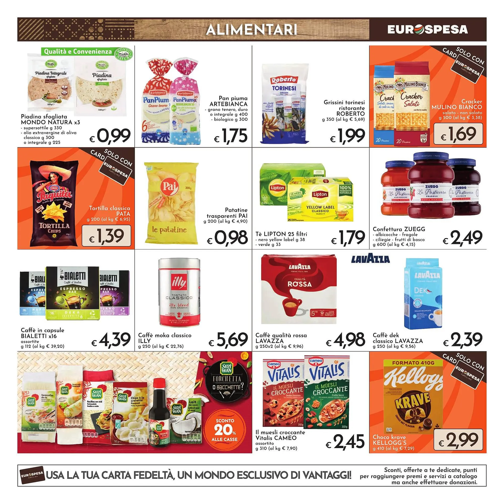 Volantino Eurospesa da 14 novembre a 26 novembre di 2023 - Pagina del volantino 14