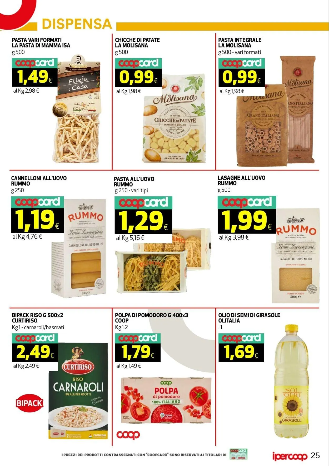 Coop Volantino attuale da 10 dicembre a 18 dicembre di 2025 - Pagina del volantino 26