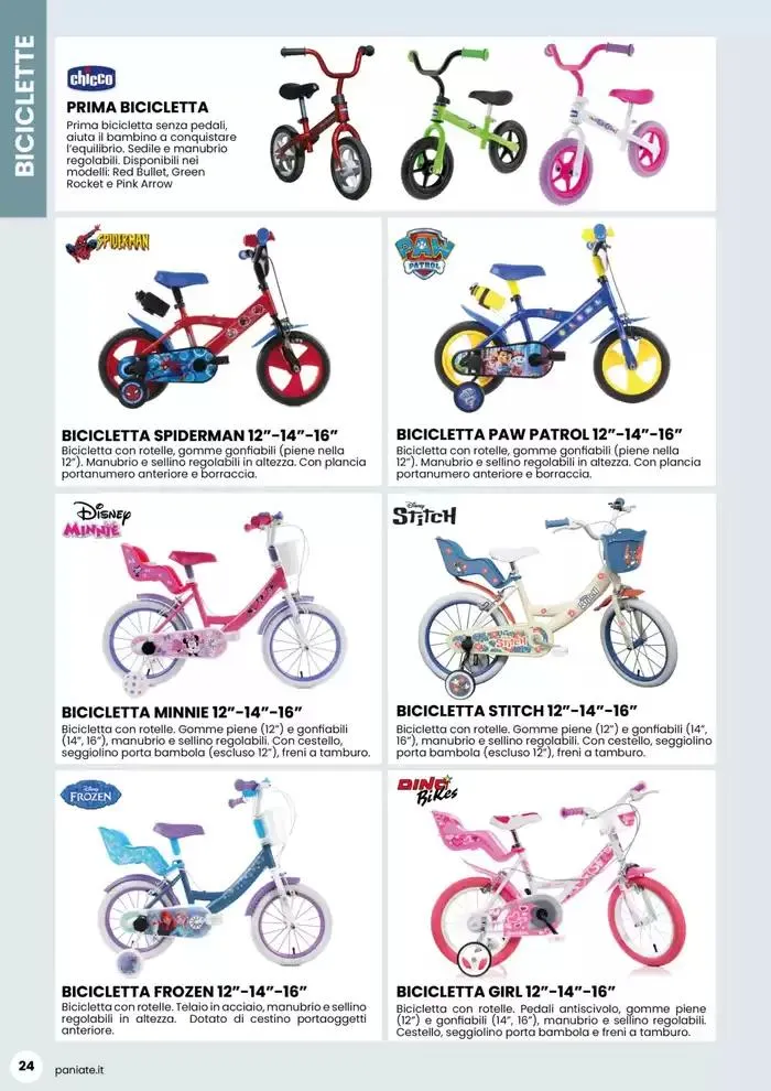 Liberi di giocare da 1 marzo a 31 agosto di 2025 - Pagina del volantino 24