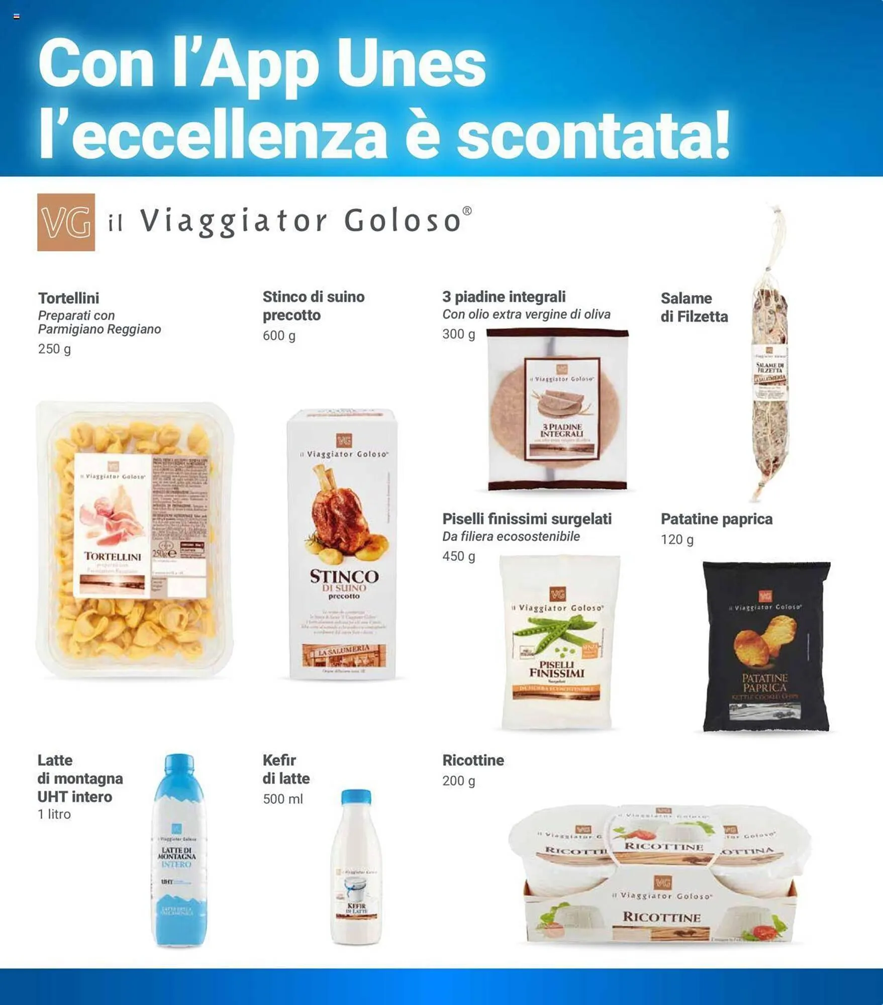 Volantino Unes da 18 ottobre a 31 ottobre di 2023 - Pagina del volantino 4