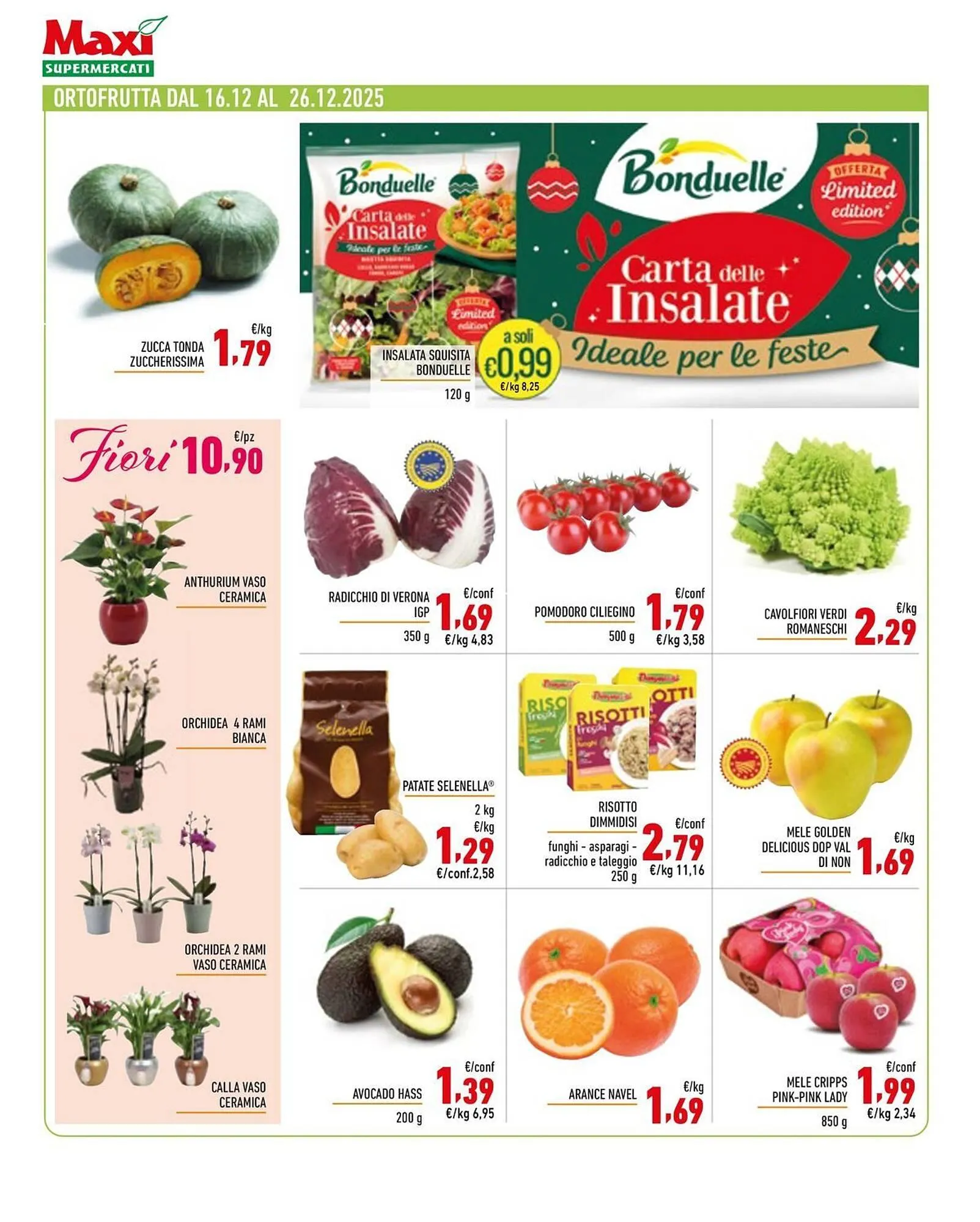 Volantino Maxi Supermercati da 16 dicembre a 26 dicembre di 2025 - Pagina del volantino 6