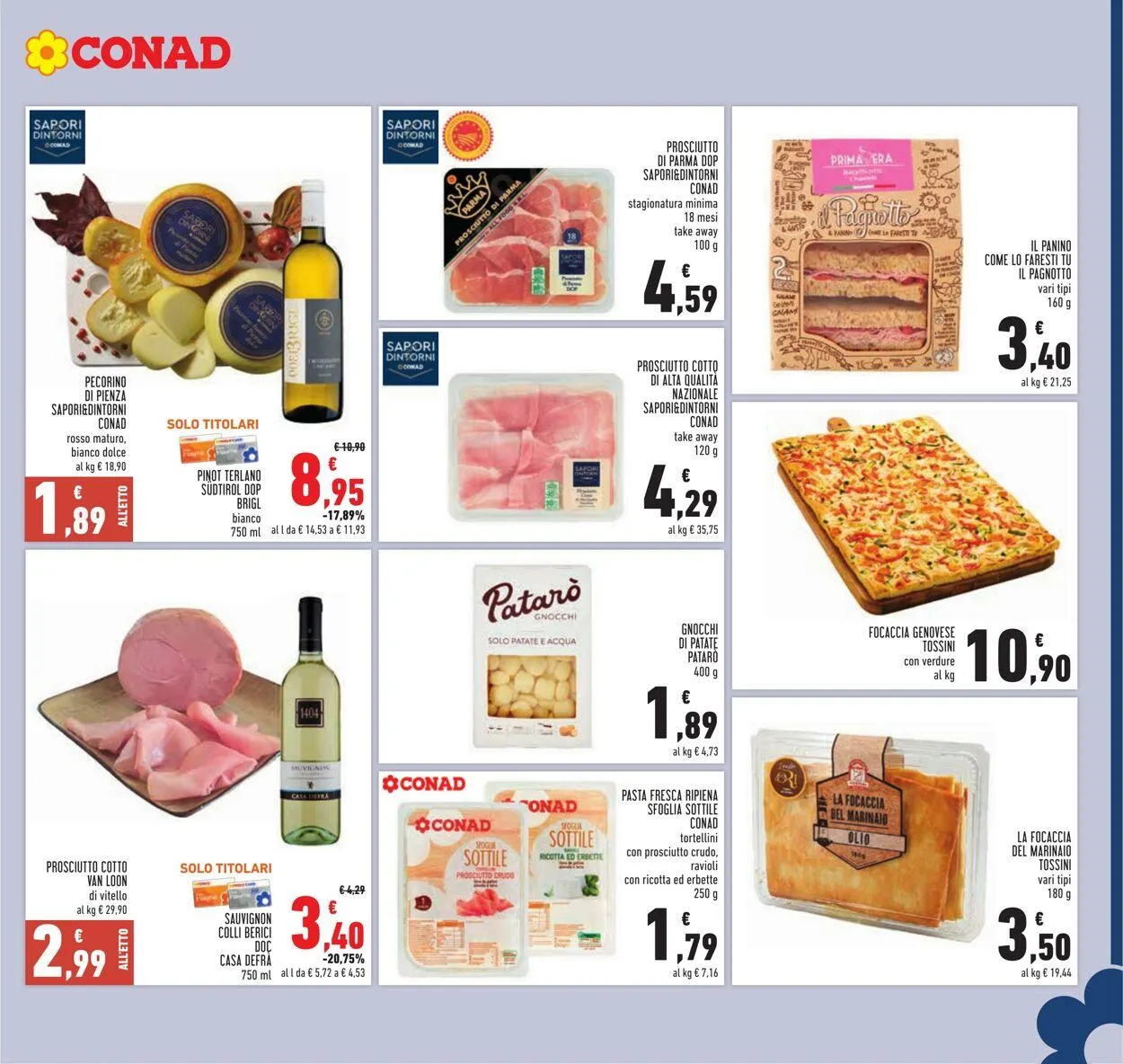 Conad - Roma Volantino attuale da 15 maggio a 29 maggio di 2024 - Pagina del volantino 11