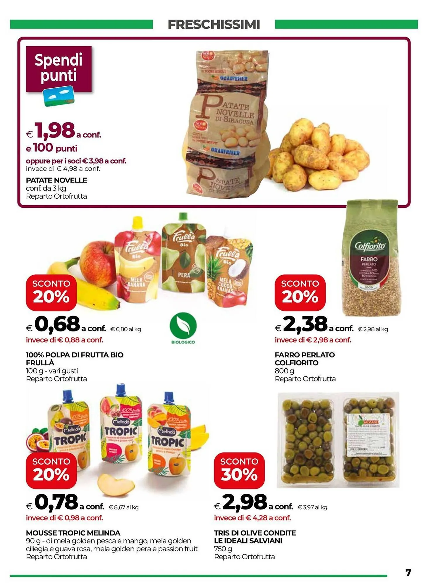 Volantino Unicoop da 5 giugno a 18 giugno di 2025 - Pagina del volantino 7