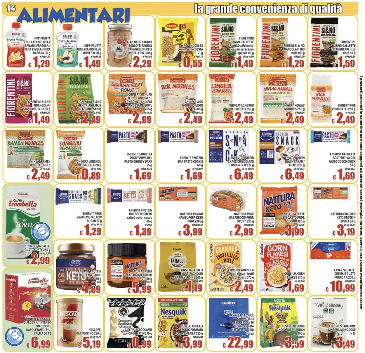 Top Supermercati Volantino attuale da 18 dicembre a 1 gennaio di 2026 - Pagina del volantino 14
