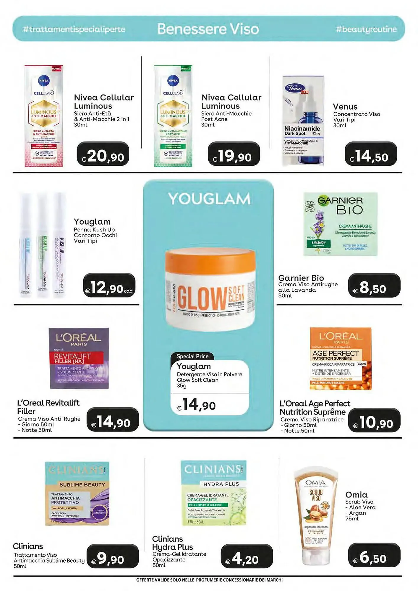 Volantino Idea bellezza da 6 ottobre a 29 ottobre di 2023 - Pagina del volantino 12