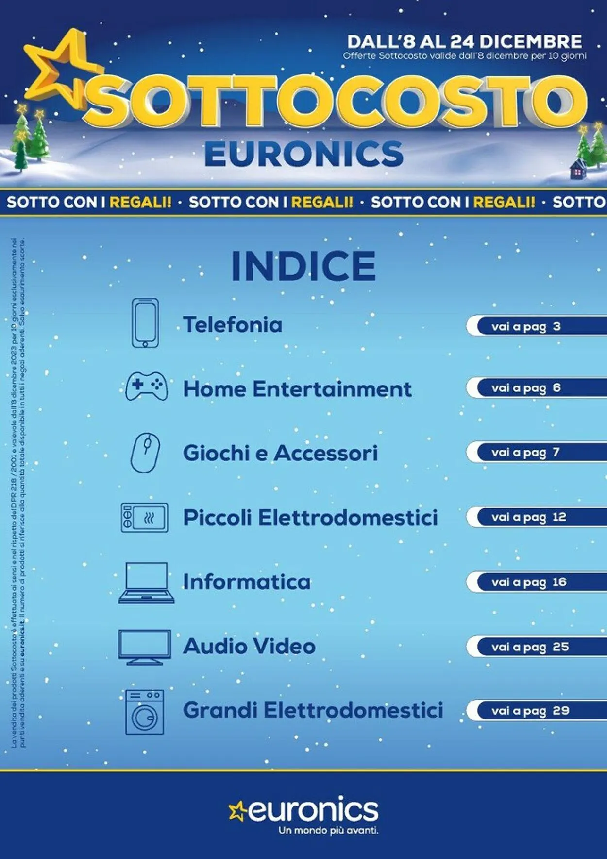 Euronics Volantino attuale da 22 dicembre a 29 dicembre di 2023 - Pagina del volantino 2
