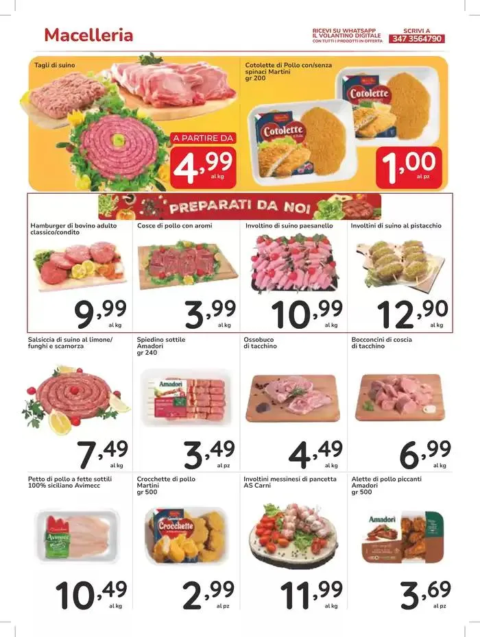 Buona Pasqua da 8 aprile a 23 aprile di 2025 - Pagina del volantino 13