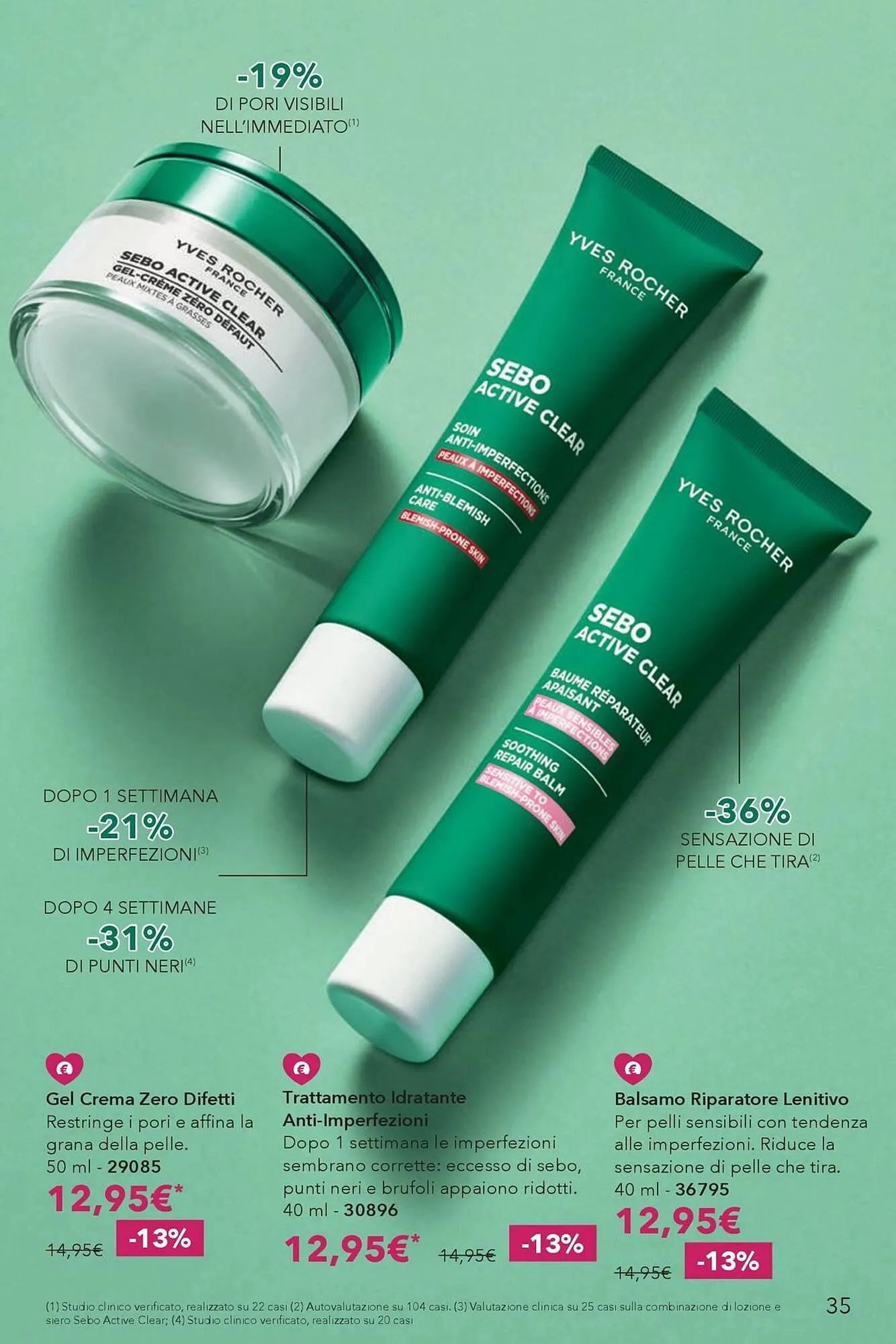 Catalogo Yves Rocher da 12 marzo a 1 aprile di 2026 - Pagina del volantino 35