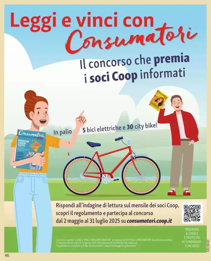 Grandi marche 30% 40% 50% da 8 maggio a 21 maggio di 2025 - Pagina del volantino 46