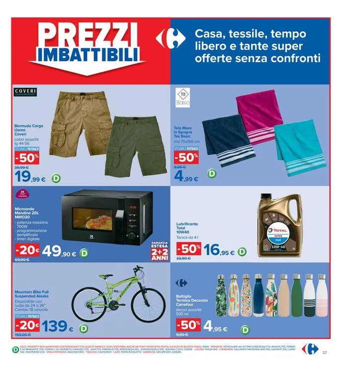 Sconti europei da 13 giugno a 26 giugno di 2024 - Pagina del volantino 27