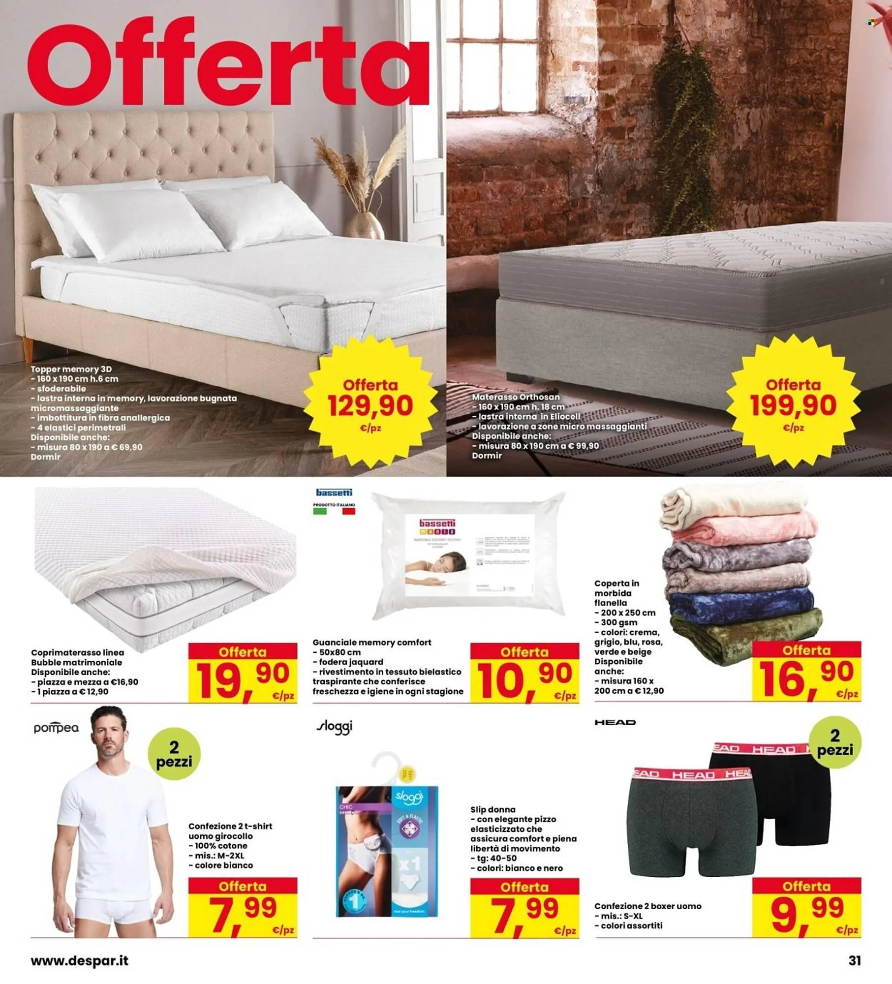 Volantino Interspar da 23 settembre a 8 ottobre di 2025 - Pagina del volantino 31