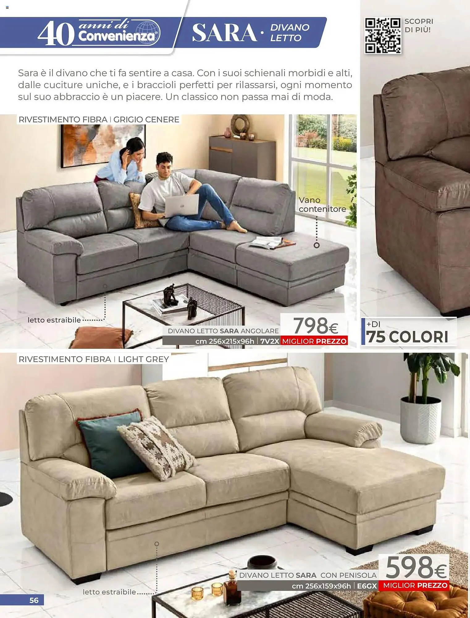 Volantino Mondo Convenienza da 1 aprile a 30 giugno di 2026 - Pagina del volantino 58