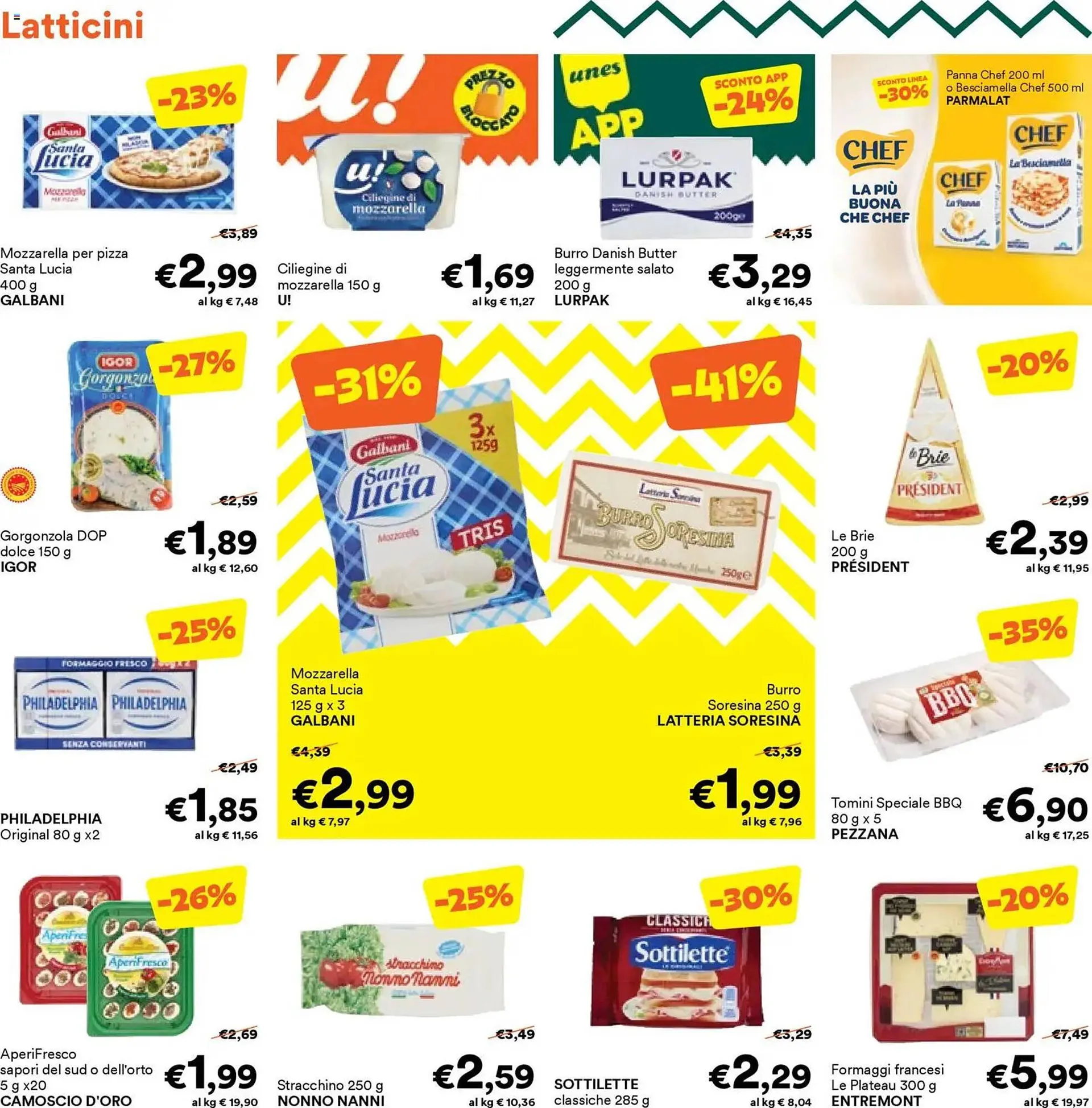 Volantino Unes da 23 marzo a 6 aprile di 2026 - Pagina del volantino 6