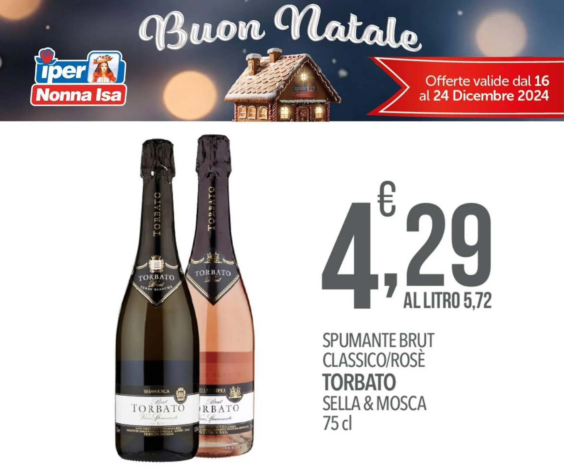 Volantino Iper Nonna Isa da 16 dicembre a 24 dicembre di 2024 - Pagina del volantino 4