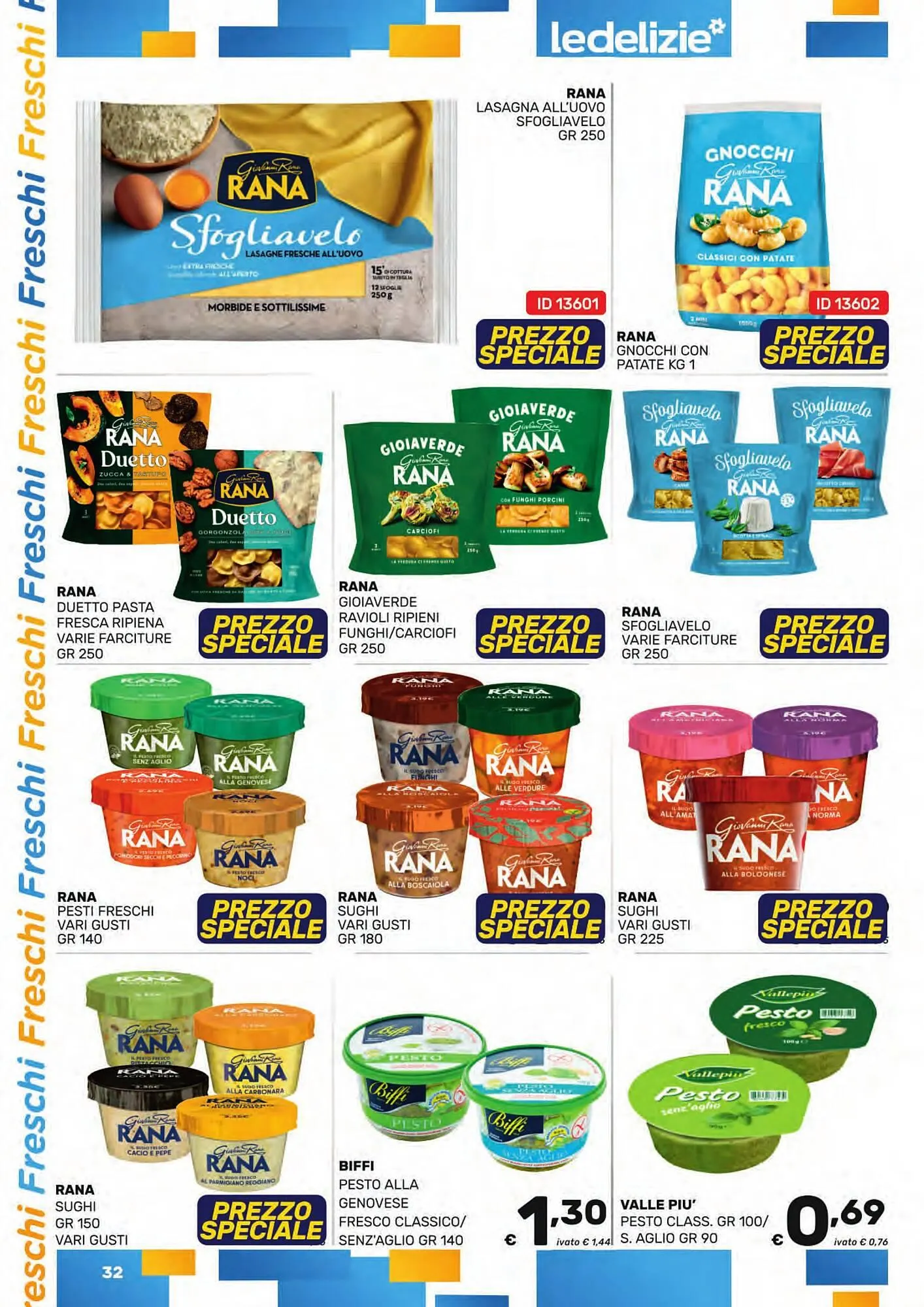 Volantino Le Delizie del Sud da 17 marzo a 31 marzo di 2025 - Pagina del volantino 32