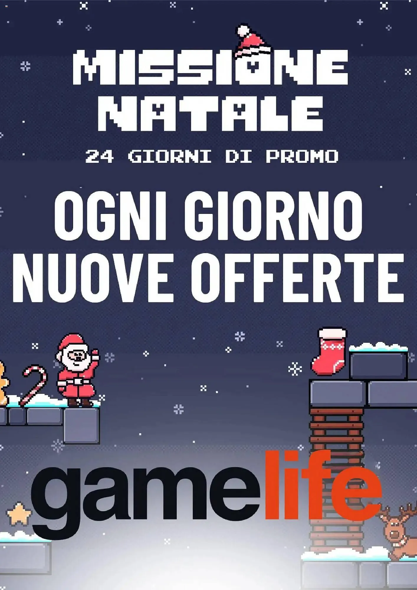 Volantino Gamestop da 2 dicembre a 31 dicembre di 2025 - Pagina del volantino 1