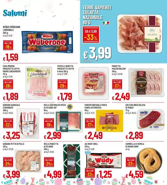 Buona Pasqua da 10 aprile a 23 aprile di 2025 - Pagina del volantino 7