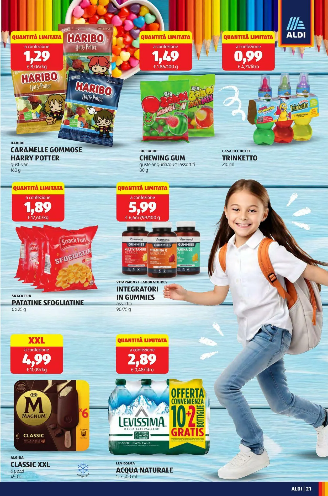 Aldi Volantino attuale da 8 settembre a 14 settembre di 2025 - Pagina del volantino 21