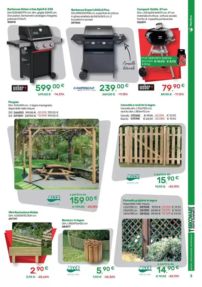 E primavera! Da noi sbocciano le idee per il tuo giardino da 13 marzo a 13 aprile di 2025 - Pagina del volantino 3