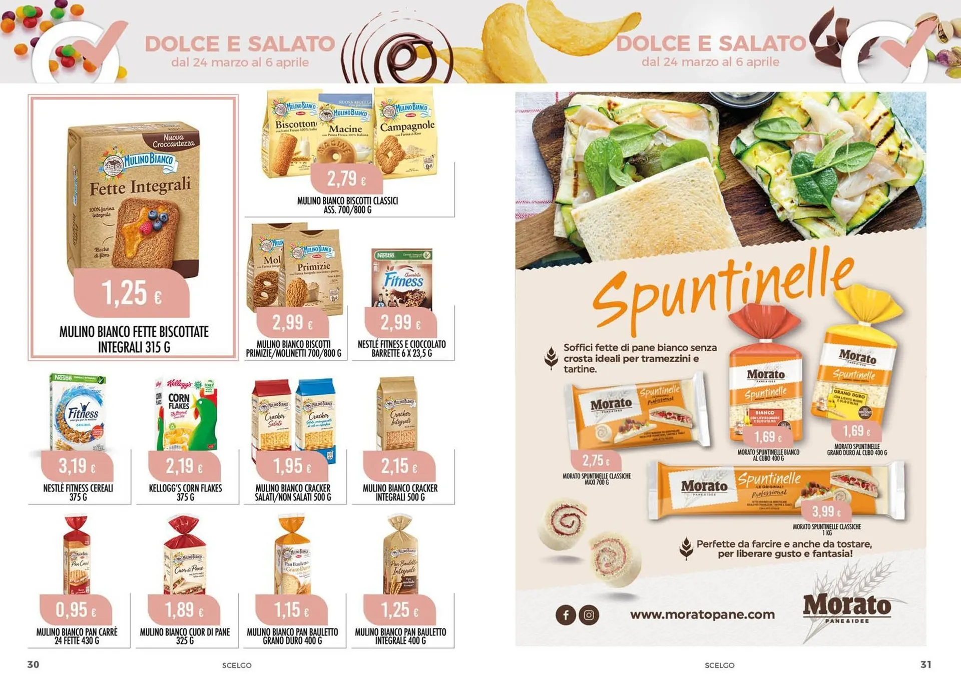 Volantino Scelgo da 24 marzo a 6 aprile di 2025 - Pagina del volantino 16