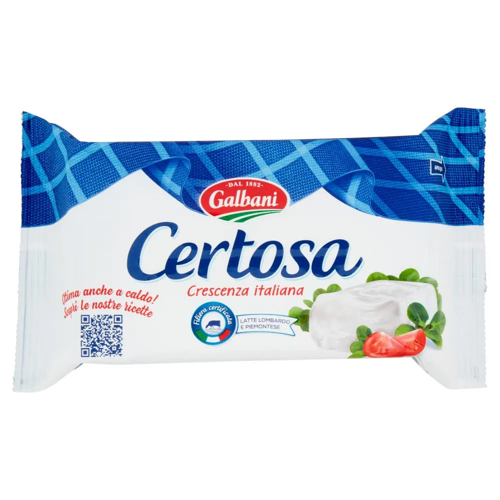 Galbani Certosa Crescenza italiana 165 g