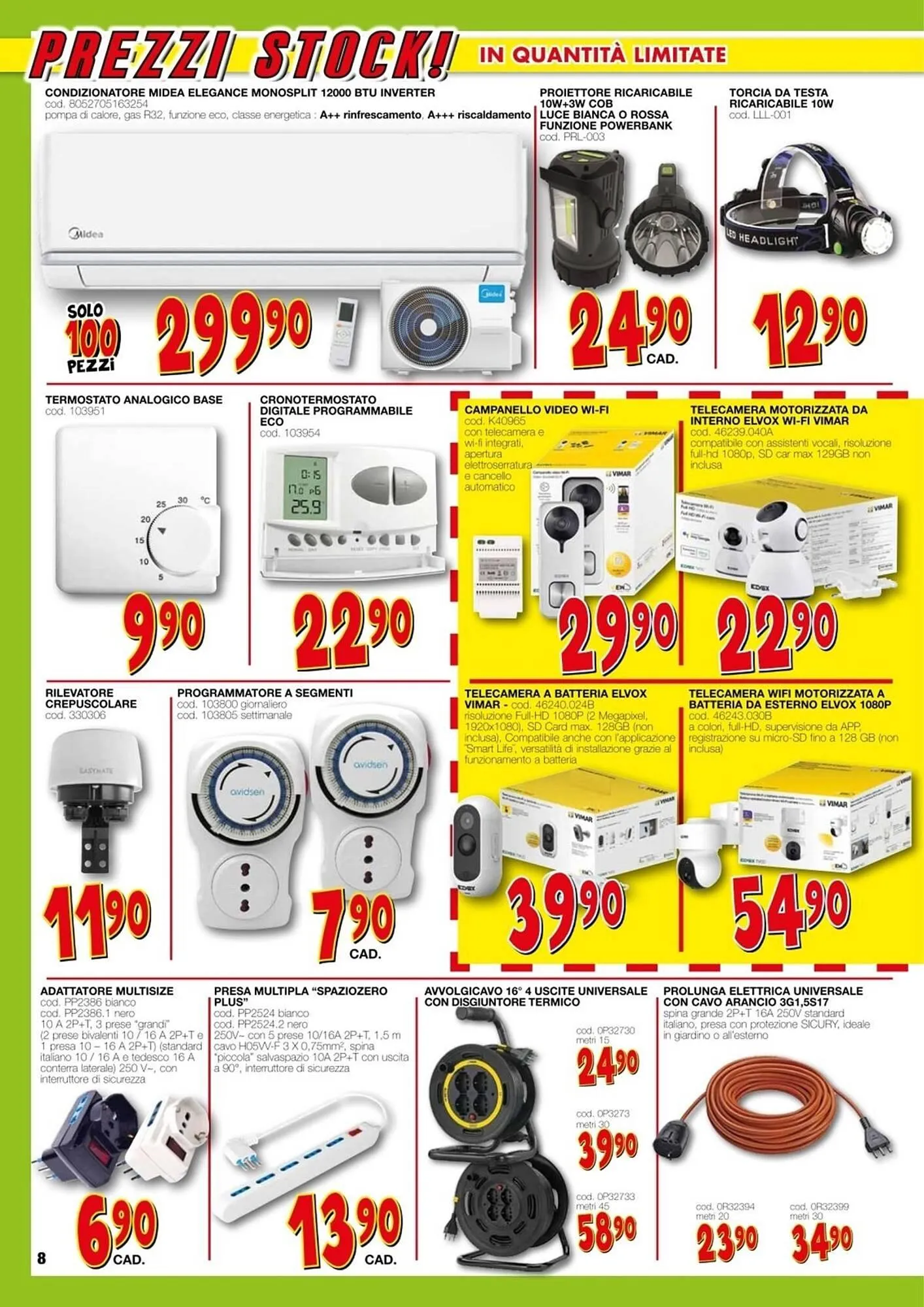 Volantino Mondo Brico da 15 ottobre a 16 novembre di 2025 - Pagina del volantino 8