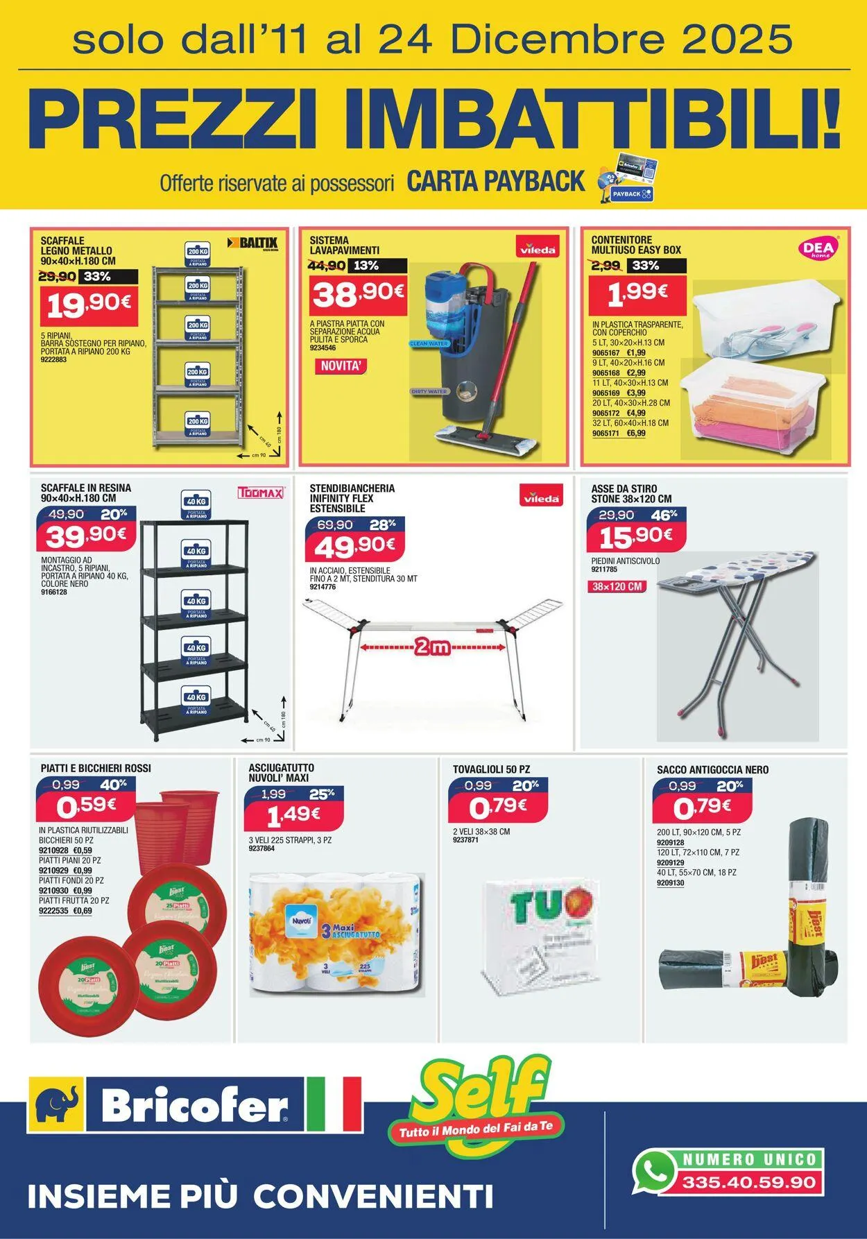 Bricofer - Modica Volantino attuale da 6 gennaio a 20 gennaio di 2026 - Pagina del volantino 6