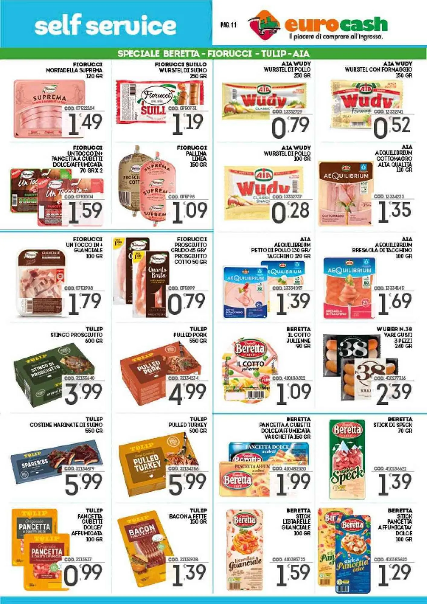 Volantino Eurocash da 3 gennaio a 21 gennaio di 2024 - Pagina del volantino 11