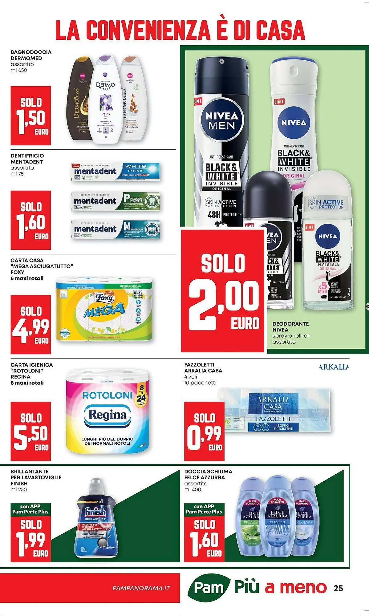Volantino Pam da 4 dicembre a 17 dicembre di 2025 - Pagina del volantino 25