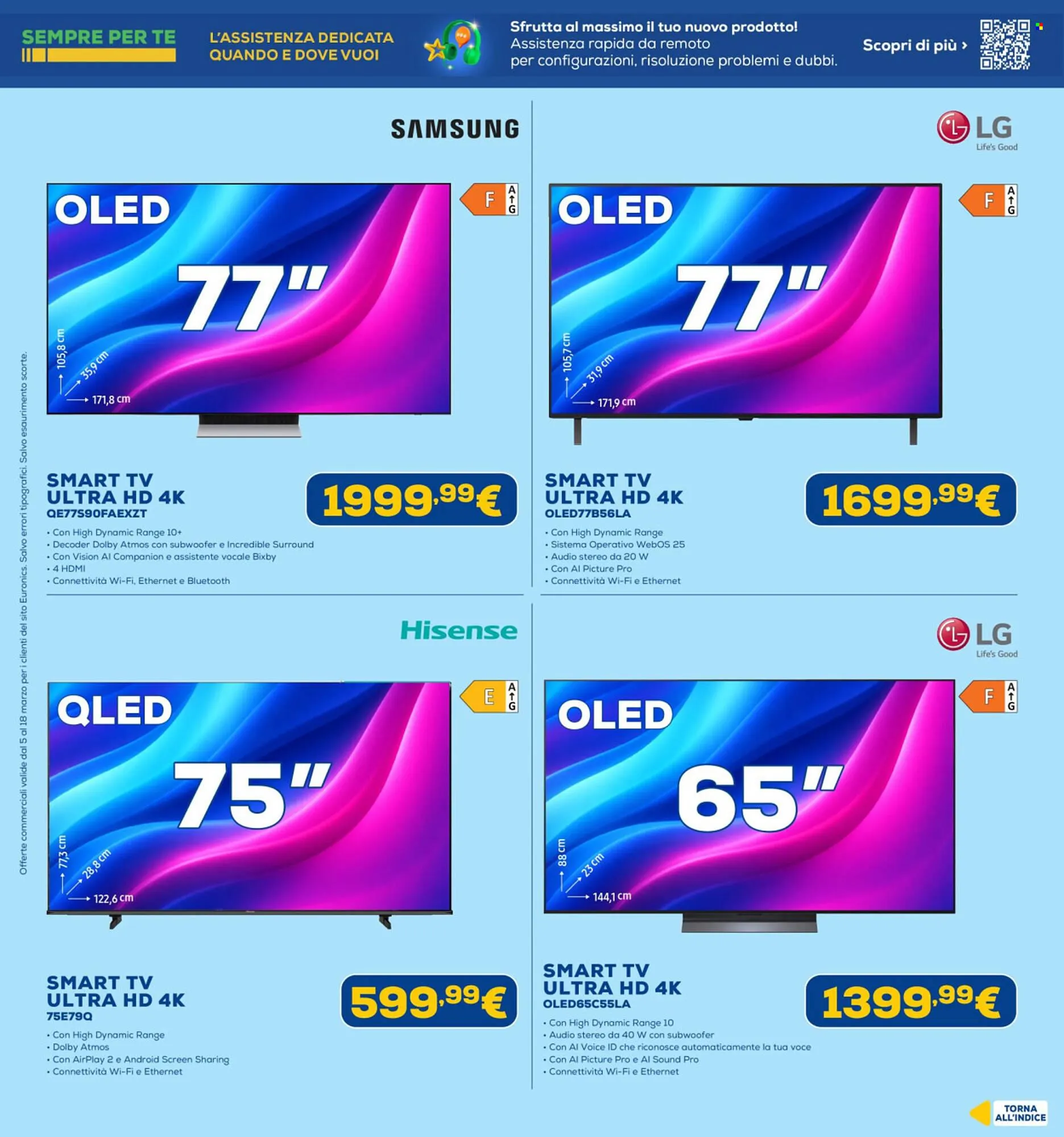 Volantino Euronics da 5 marzo a 18 marzo di 2026 - Pagina del volantino 13