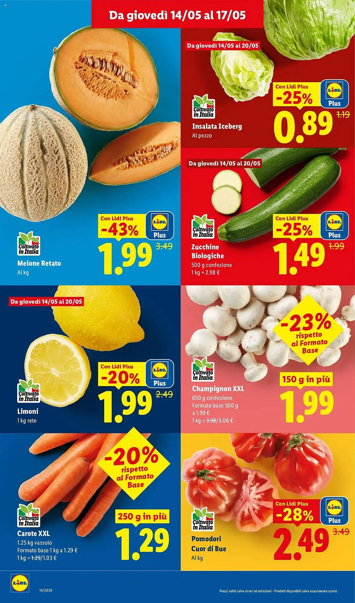 Volantino Lidl da 14 maggio a 20 maggio di 2026 - Pagina del volantino 2