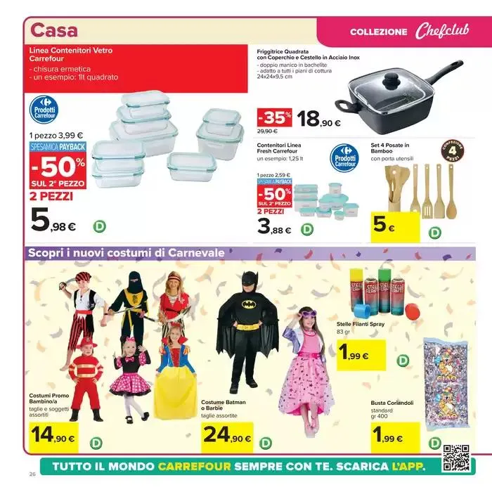 Sconti 30% 40% 50% da 28 gennaio a 6 febbraio di 2025 - Pagina del volantino 26