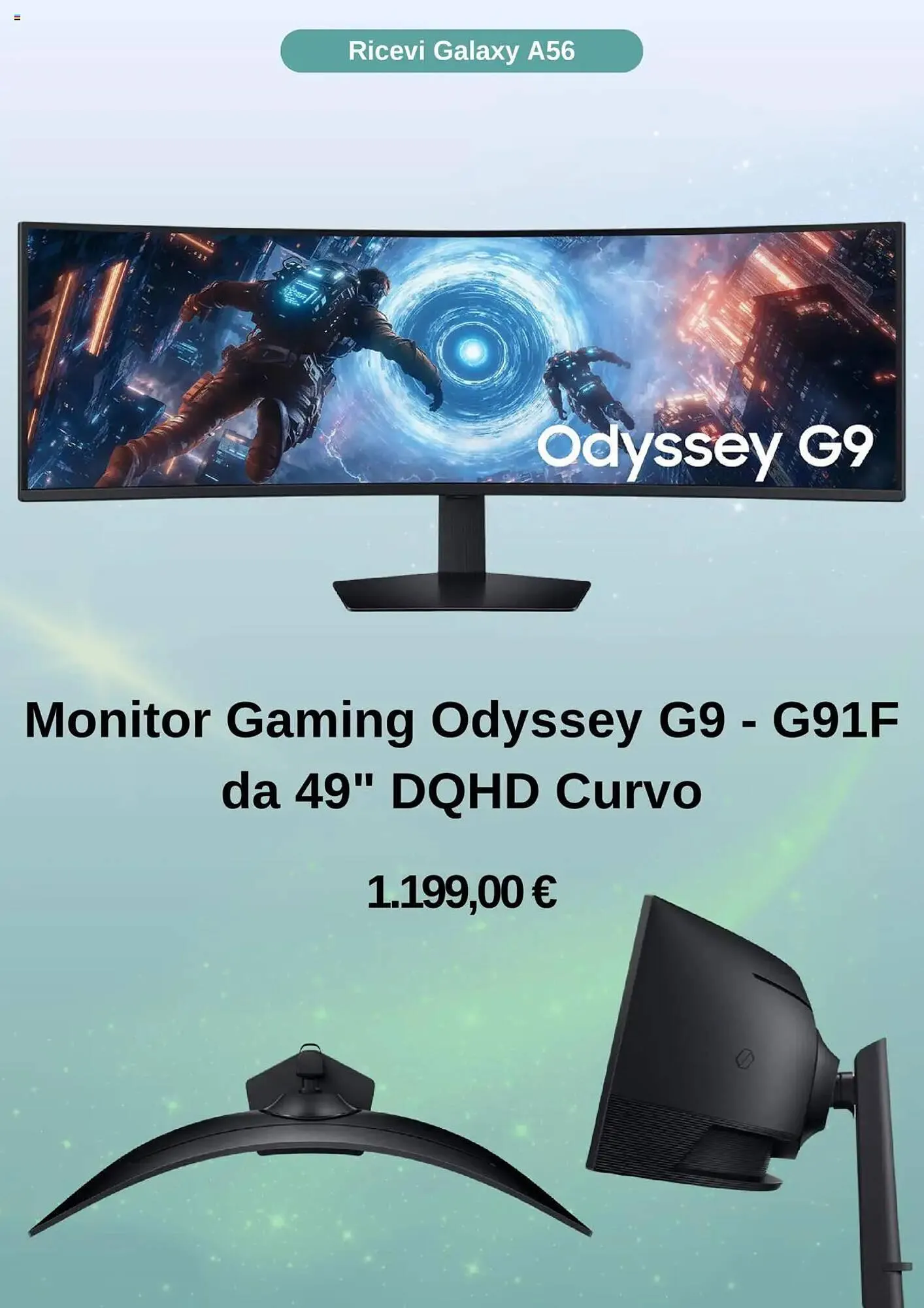 Volantino Samsung da 11 aprile a 11 maggio di 2025 - Pagina del volantino 11