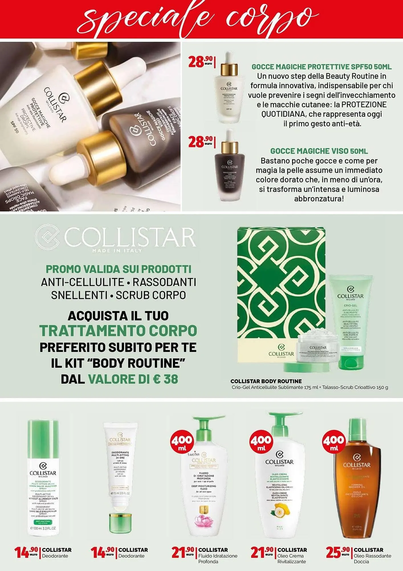 Volantino Profumeria Giorgelle da 27 maggio a 22 giugno di 2025 - Pagina del volantino 6