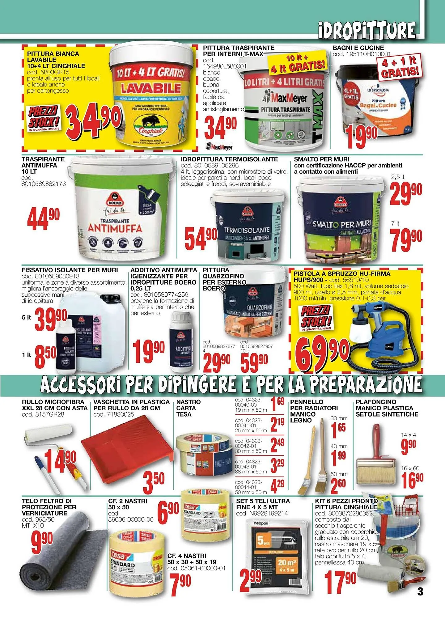 Volantino Mondo Brico da 23 aprile a 26 maggio di 2024 - Pagina del volantino 3