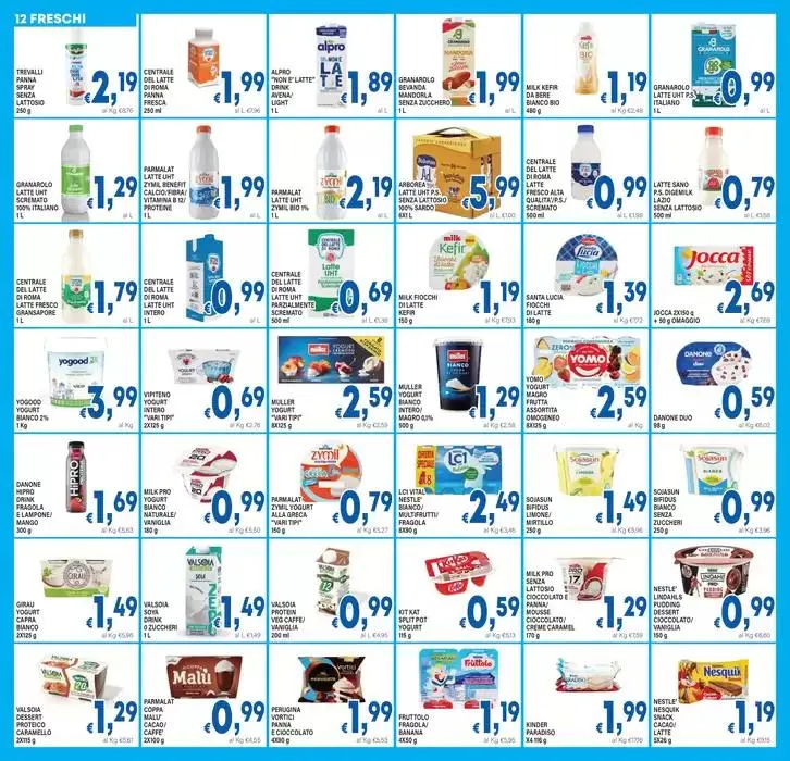 OFFERTE IMPERDIBILI da 12 gennaio a 20 marzo di 2025 - Pagina del volantino 12